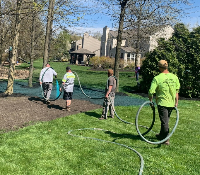 hydroseeding
