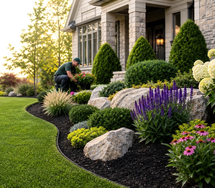 landscape enhancements