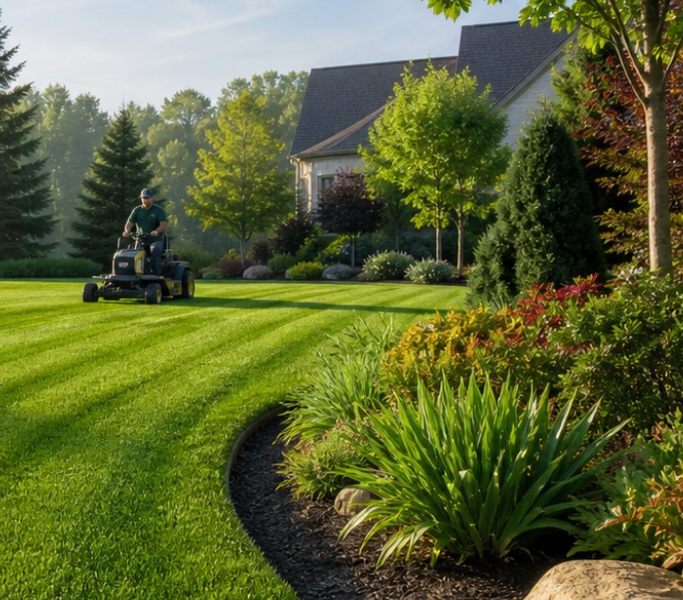 landscape maintenance