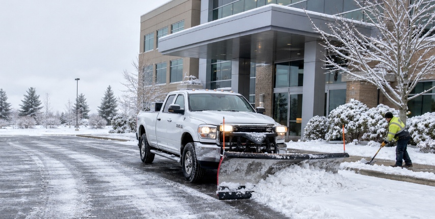 snow plowing 2